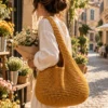 Patron Crochet Oversize Tote Bag au Crochet PDF | Sac à Main Crochet Débutant