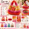 ChatGPT Image Sep 23, 2026, 08_38_07 AM_result Patron Crochet Sac Coloré PDF | Tutoriel Crochet Débutant