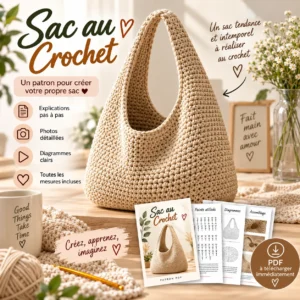 ChatGPT Image Sep 23, 2026, 09_18_36 AM_result Patron Crochet Oversize Tote Bag au Crochet PDF | Sac à Main Crochet Débutant