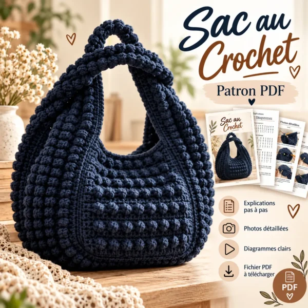 ChatGPT Image Sep 23, 2026, 09_23_22 AM_result Patron Crochet Sac Bohème Texturé PDF | Tote Bag au Crochet