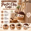 Patron Crochet Porte-Clés Café PDF | Amigurumi Tasse de Café