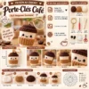 Patron Crochet Porte-Clés Café PDF | Amigurumi Tasse de Café