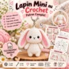 Patron Crochet Lapin Amigurumi PDF | Porte-Clés Lapin Kawaii