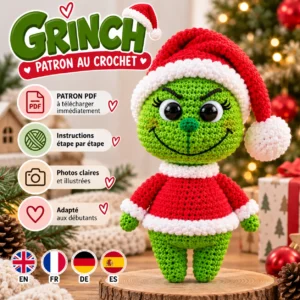 patron grinch crochet