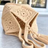Patron crochet PDF – Sac tote granny à fleurs en losange (français, 20 pages)