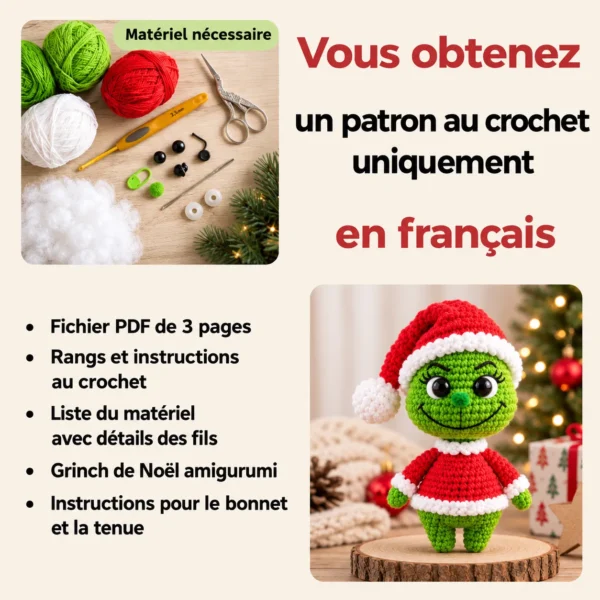 patron grinch crochet