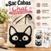 patron sac chat au crochet PDF
